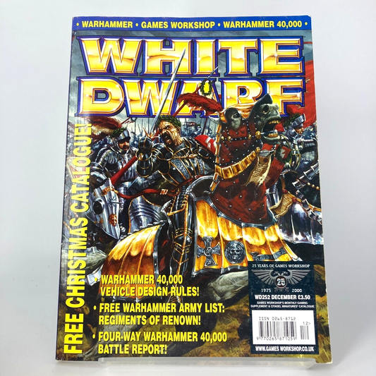 White Dwarf 252 Magazine Games Workshop Warhammer Fantasy 40,000 40K M1867