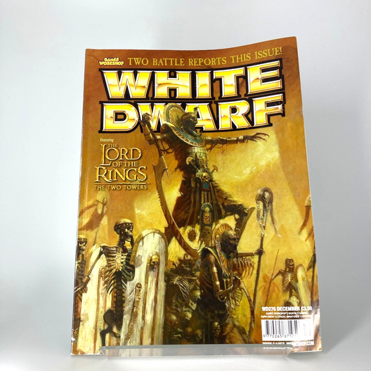 White Dwarf 276 Magazine Games Workshop Warhammer Fantasy 40,000 40K M1598