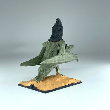 Flying Reptile with Wraith Rider - Asgard Miniatures
