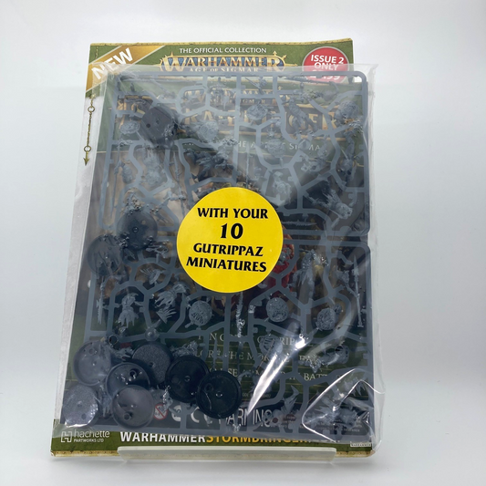 Stormbringer Issue 2 - Orruk Gutrippaz - Warhammer Age of Sigmar GW M1921