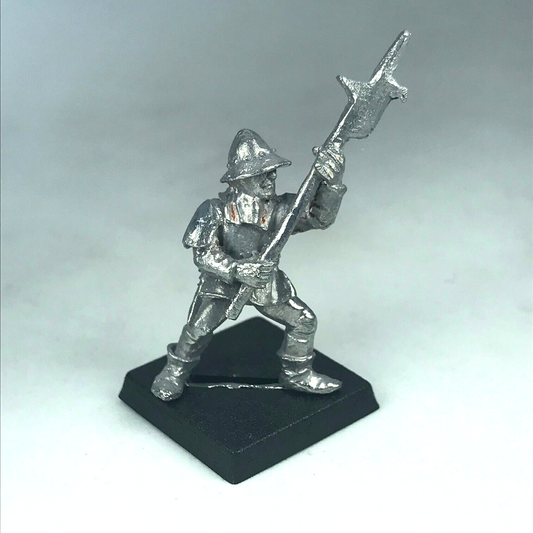 Classic Metal The Empire Halberdier Infantry Sigmar - Warhammer Fantasy X8867
