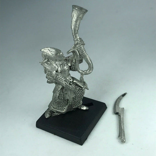 Metal Dark Elf Elves Executioner Musician - Warhammer Fantasy X5533