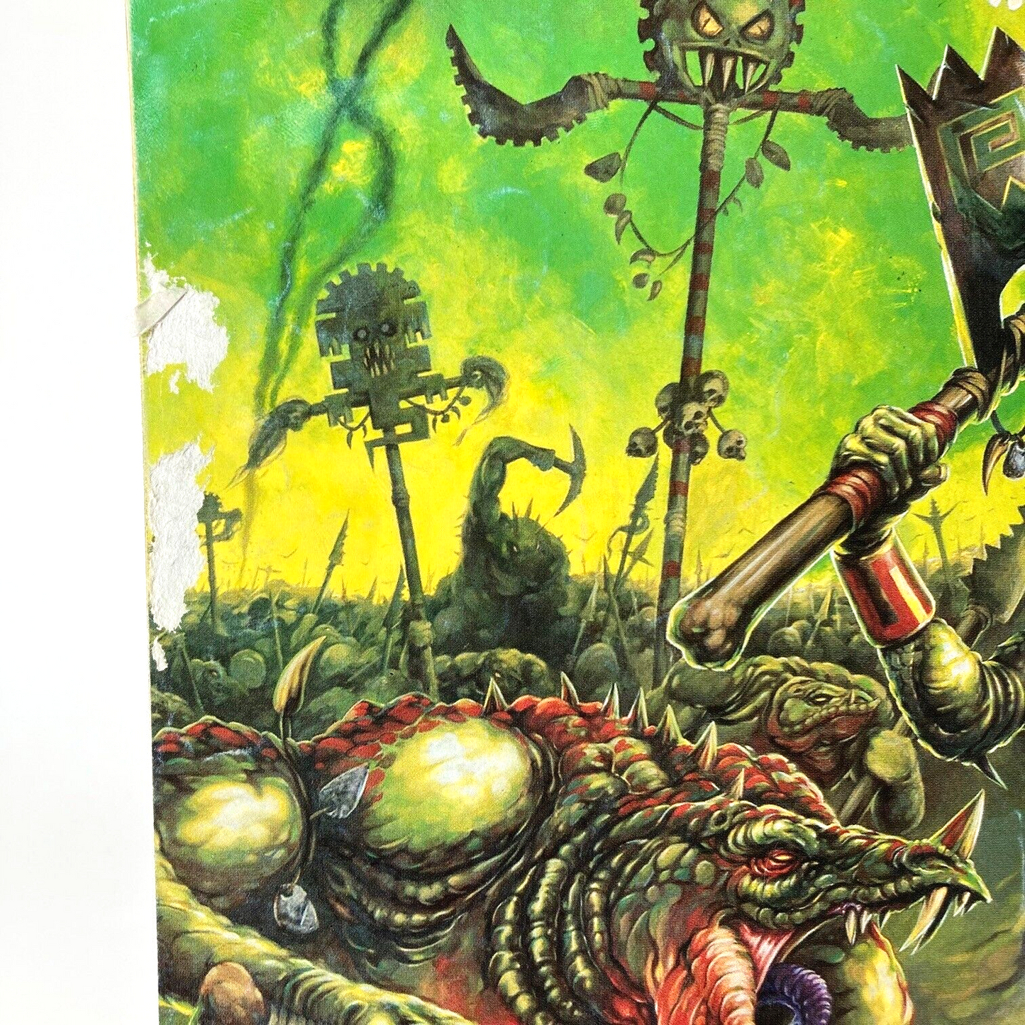White Dwarf 202 Magazine Games Workshop Warhammer Fantasy 40,000 40K M1081