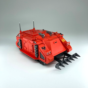 Blood Angels Rhino 2nd Edition - Space Marines Warhammer 40k Games Workshop (3)