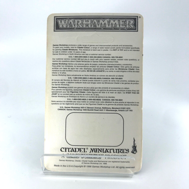 Dark Elf Harpie Dark Elves Blister - Citadel Warhammer Fantasy C599