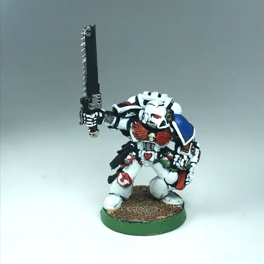 Classic Space Marine Apothecary Command HQ Painted - Warhammer 40K X6922