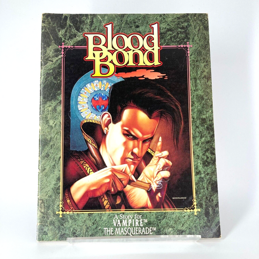 Blood Bond - Vampire: The Masquerade Source Book - White Wolf M622