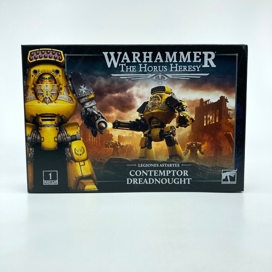 Contemptor Dreadnought - Unassembled - The Horus Heresy Warhammer W113