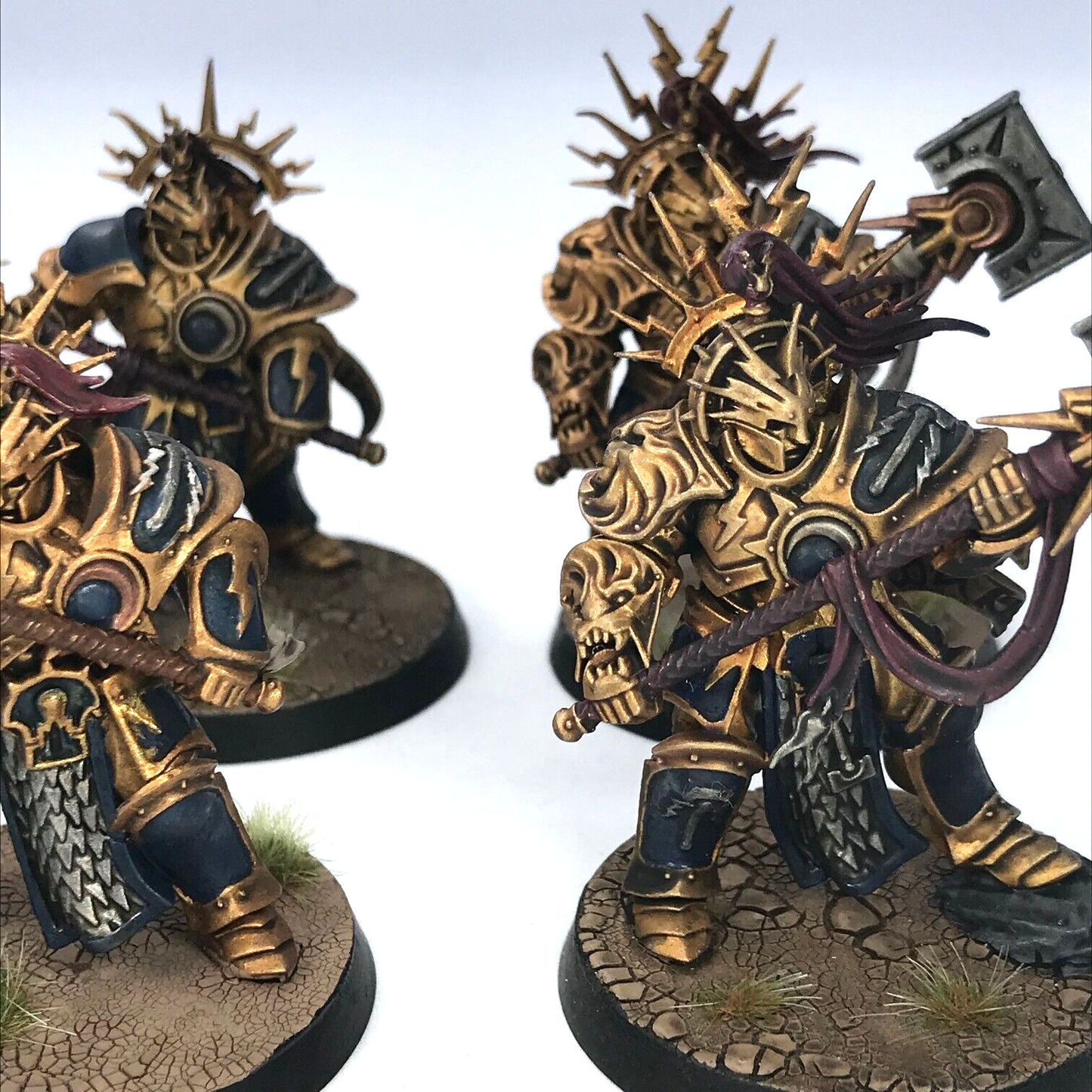 Stormcast Eternals Retributors - Painted - Warhammer Age of Sigmar C3408