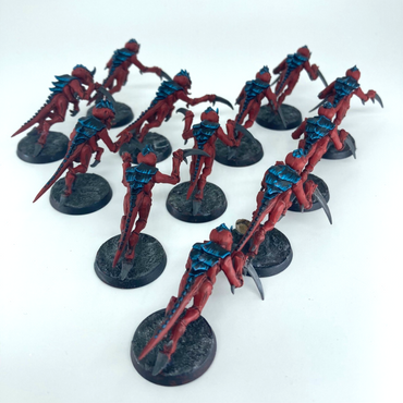 Tyranid Hormagaunts - Tyranids - Warhammer 40K Painted Games Workshop C6239