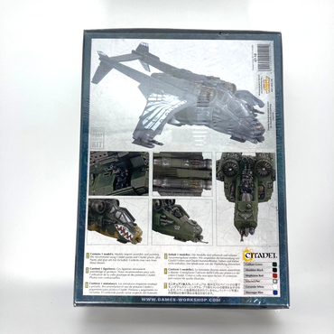 Imperial Guard Valkyrie Astra Militarum - Unassembled - Warhammer 40k W291