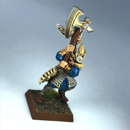 Classic Metal High Elves White Lion Chrace - Painted - Warhammer Fantasy X11876