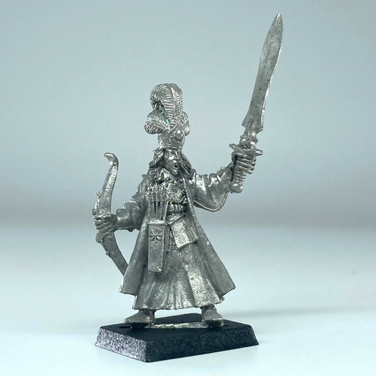 Archer Champion - High Elves - Warhammer Fantasy GW Classic Metal X347