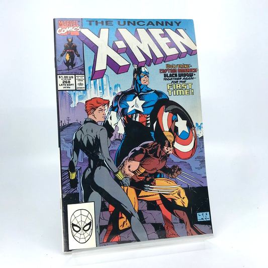 The Uncanny X-Men Issue 268 - Vintage Comic - Marvel Comics D483