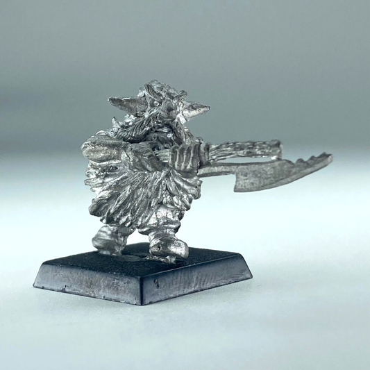 Chaos Dwarf Renegade - Chaos Dwarfs - Warhammer Fantasy Classic Metal X13515