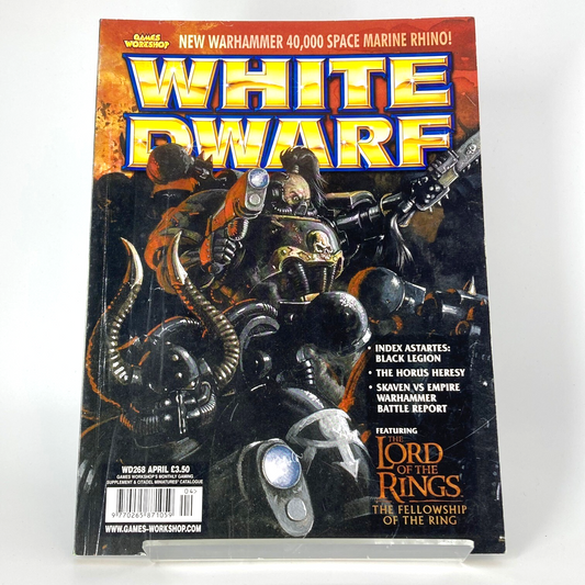 White Dwarf 268 Magazine Games Workshop Warhammer Fantasy 40,000 40K M1463