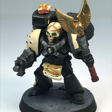 Space Marine Chaplain with Jump Pack - Painted - Warhammer 40K X10482