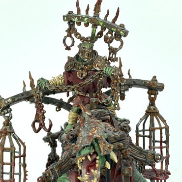 Snatchaboss on Sludgeraker Beast Orruk Warclans - Warhammer Age of Sigmar