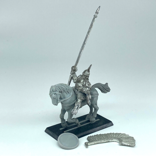 Kislev Winged Lancer - Kislev - Warhammer Fantasy Citadel Part Metal C4771