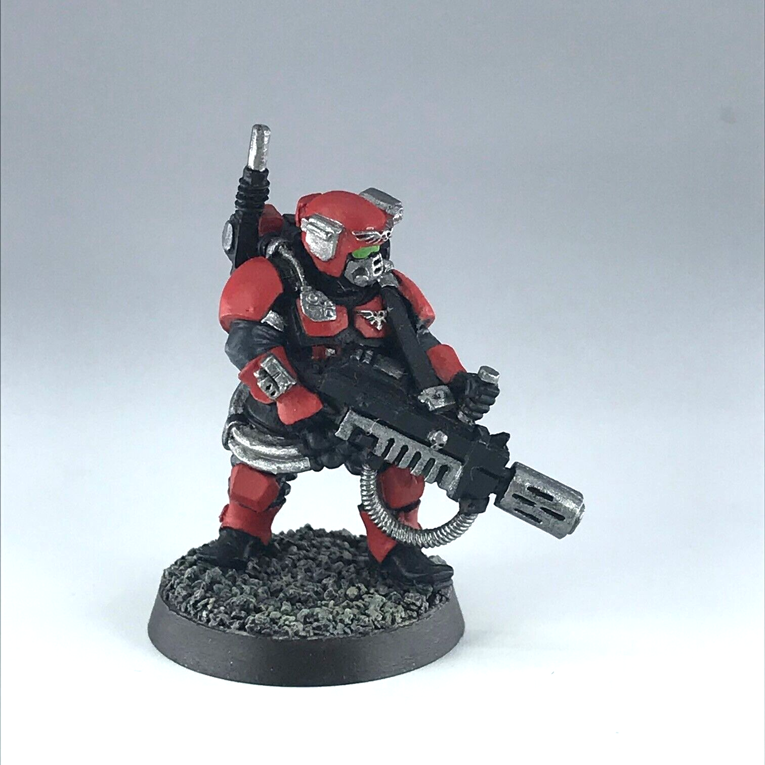 Kasrkin Stormtrooper With Melta Gun Imperial Guard Warhammer 40K Met kasrkin-stormtrooper-with-melta-gun-imperial-guard-warhammer-40k-met