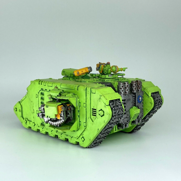 Land Raider Crusader Space Marines - Painted - Warhammer 40k Games Workshop 2