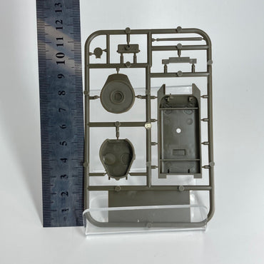 M4 Sherman: M4A1 76 Upgrade Sprue (Late War) - American - Flames of War C6006