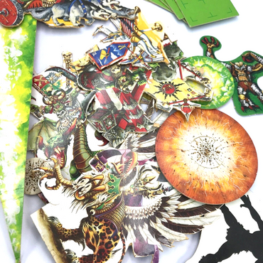 Classic Warhammer Fantasy Battle Box Set Templates - Warhammer Fantasy BOX1