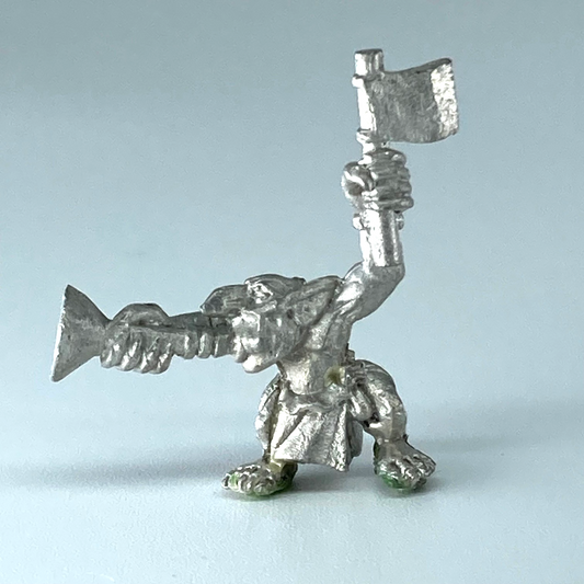 Snotling Musician - Orcs & Goblins - Warhammer Fantasy GW Classic Metal X16638