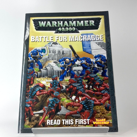Battle For Macragge - Starter Set 4th Edition Supplement - Warhammer 40K GW M812