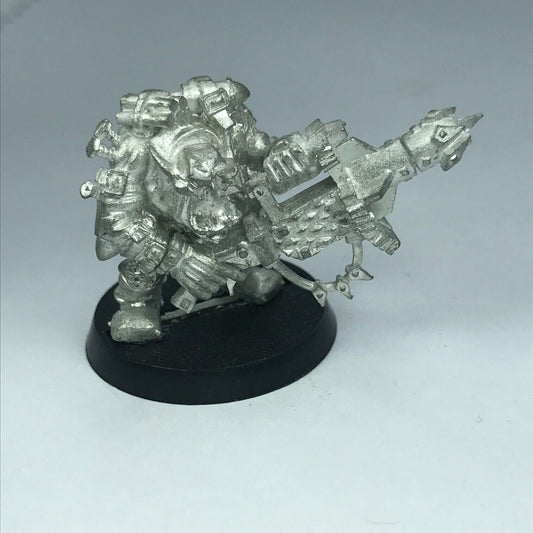 Metal Tank Busta Rocket Launcha Metal Space Ork Orks - Warhammer 40K X8846
