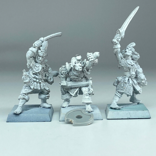 Dark Elf Warriors - Dark Elves Warhammer Fantasy Citadel Classic Metal X13896
