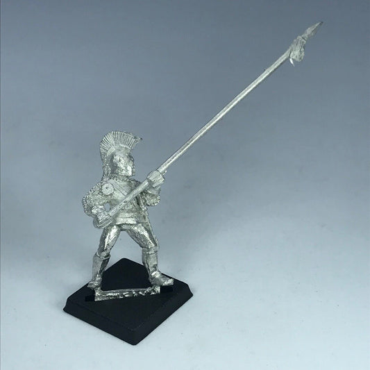 Classic Metal Alcatani Fellowship Pikeman Dogs Of War - Warhammer Fantasy X1266