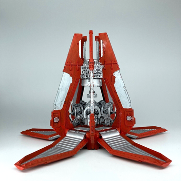 Blood Angels Space Marine Drop Pod - Warhammer 40K Games Workshop (2)