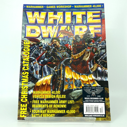 White Dwarf 252 Magazine Games Workshop Warhammer Fantasy 40,000 40K M1428