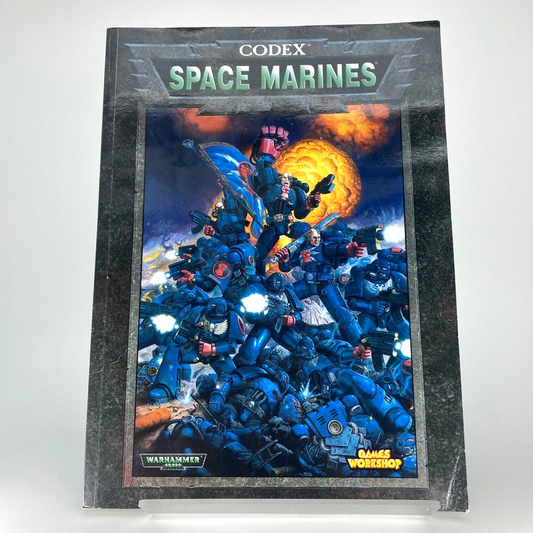 Space Marine Codex - Paperback - 3rd Edition - Games Workshop Warhammer 40K M323