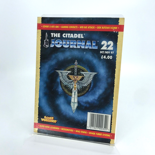 The Citadel Journal Issue 22 - Games Workshop Citadel Magazine Warhammer D315