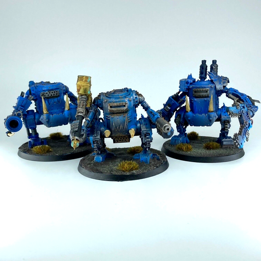 Killa Kans - Space Orks - Painted - Games Workshop Warhammer 40K BOX22