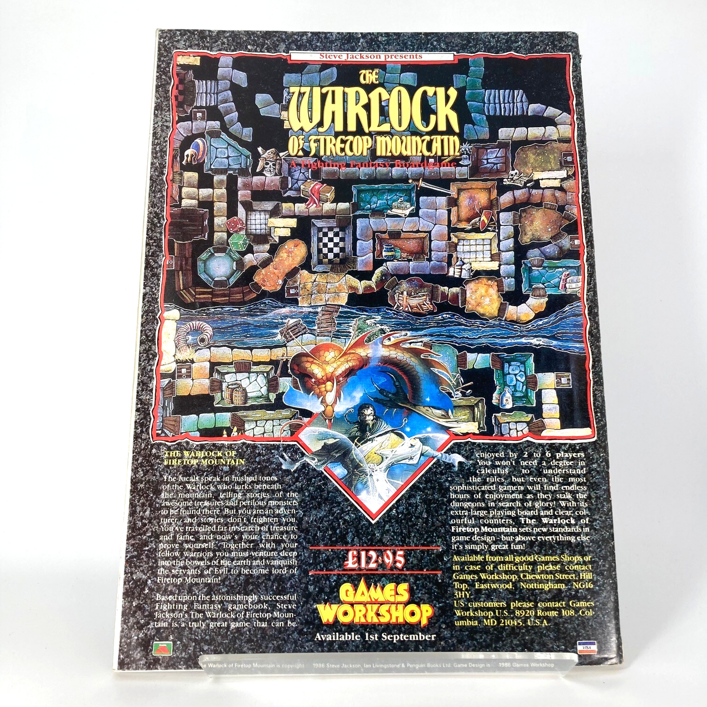White Dwarf 81 Magazine Games Workshop Warhammer Fantasy 40,000 40K M1536