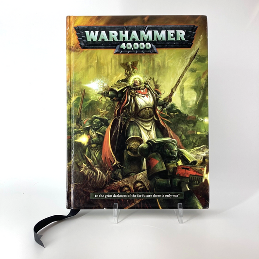 Warhammer Core Rulebook 6th Edition - Hardback - Warhammer 40K GW M1819