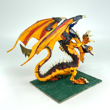 Hero on Dragon Kitbash - The Empire - Warhammer Fantasy Games Workshop