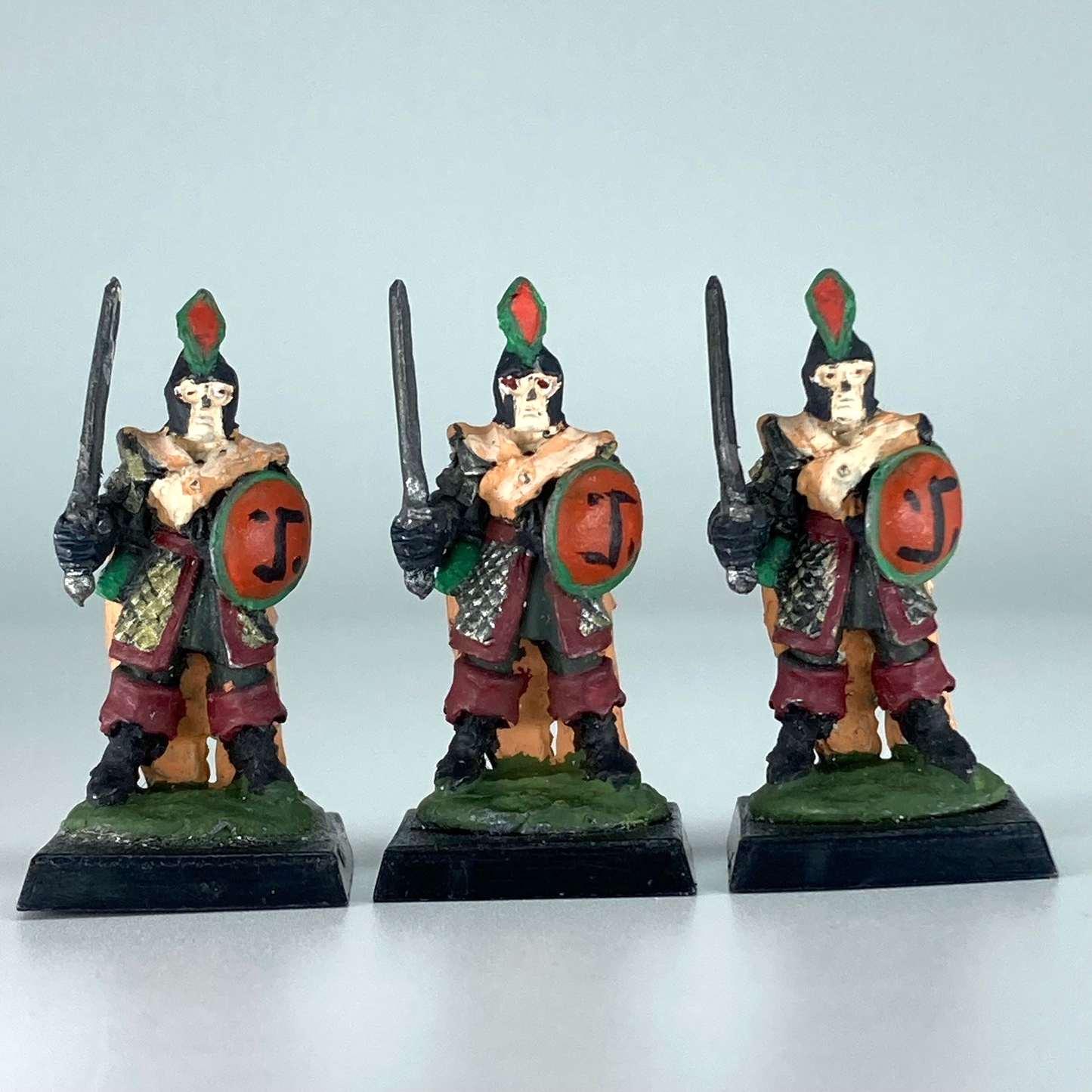 Dark Elf Warriors - Dark Elves - Citadel Warhammer Fantasy Classic Metal X9160