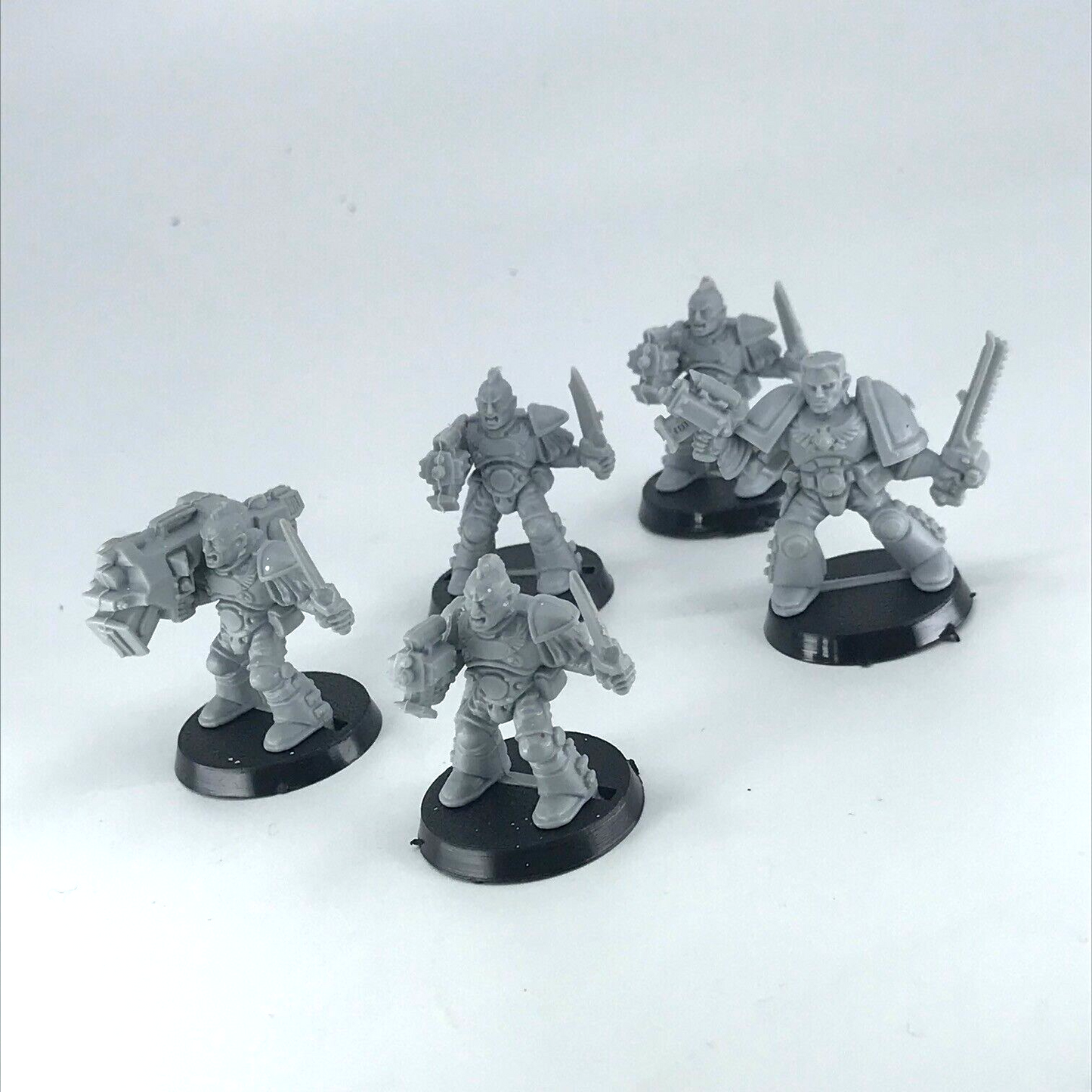 Space Crusade Scout Squad Space Marines Rogue Trader - Warhammer 40K C4736