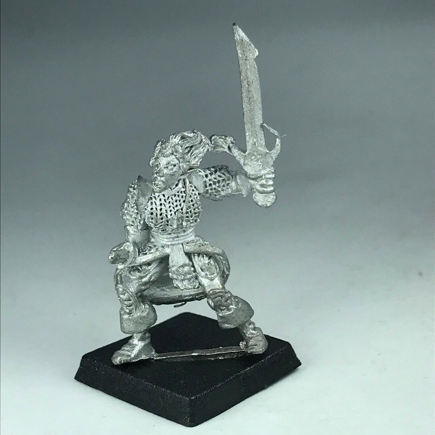 Metal Classic Dark Elves Elf Warrior - Warhammer Fantasy X6889
