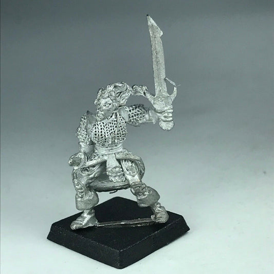 Metal Classic Dark Elves Elf Warrior - Warhammer Fantasy X6889