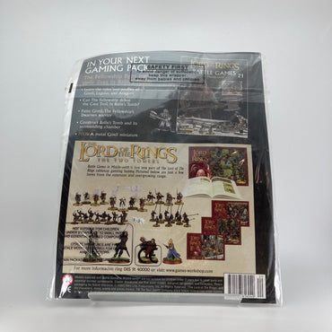 LOTR Magazine 20 - Moria Goblins - LOTR Warhammer Lord of the Rings M1954