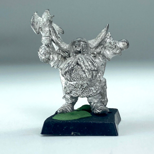 Chaos Dwarf Renegade - Chaos Dwarfs - Warhammer Fantasy Classic Metal X13656