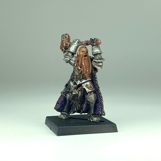 The Empire White Wolf Teutogen Guard - Warhammer Fantasy Classic Metal X11473