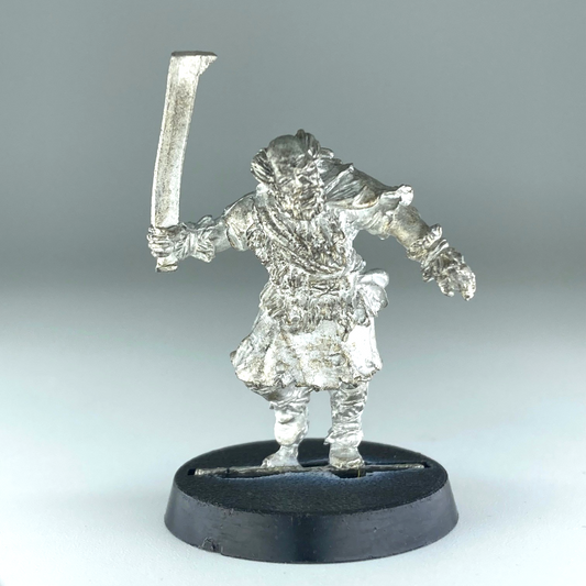 Dunlending Warrior - Dunland - Warhammer / Lord of the Rings GW Metal X4561