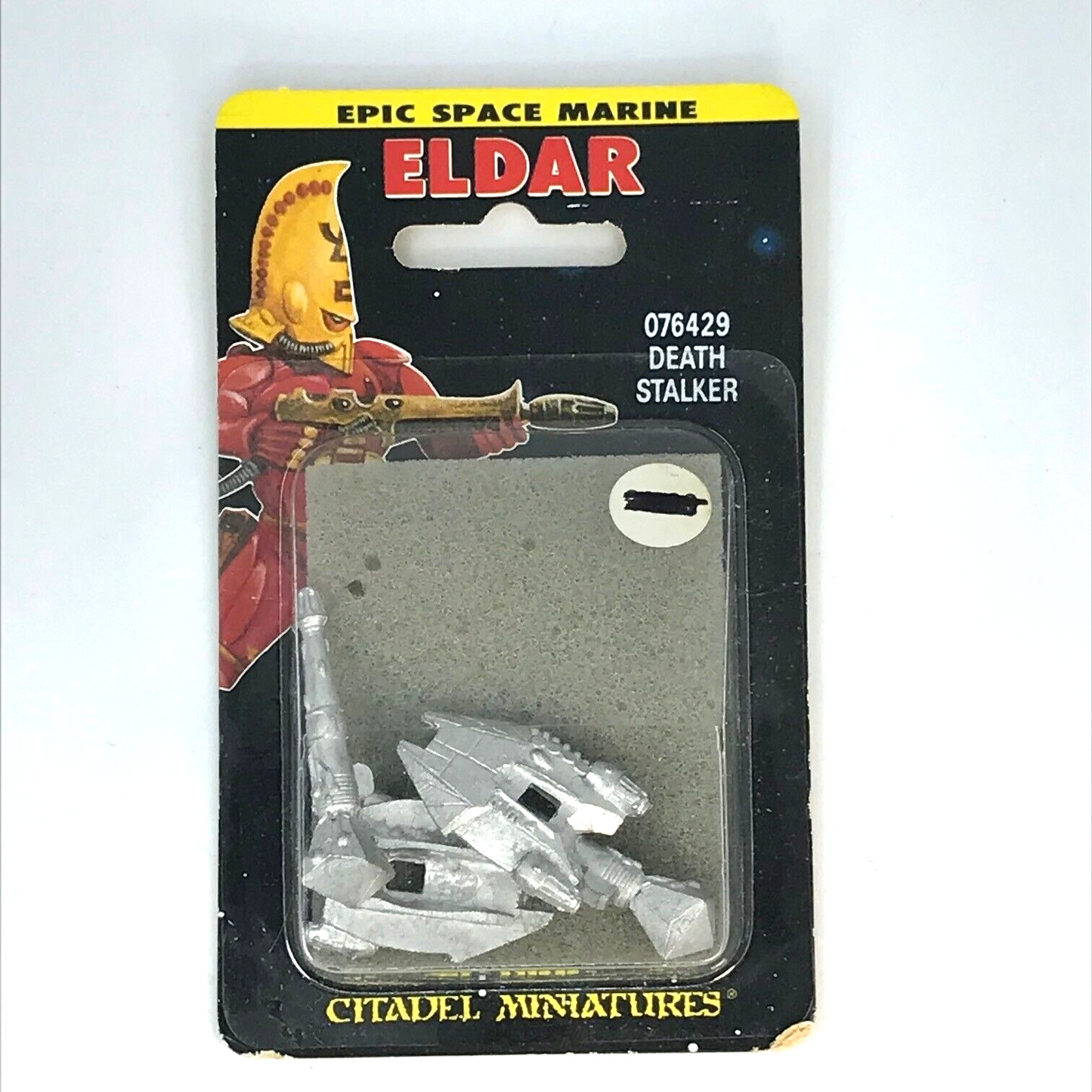 Epic Eldar Death Stalker Blister - OOP - Epic Armageddon Warhammer C1901