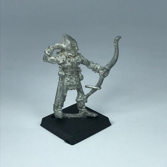 Metal Classic Wood Elves Elf Archer - Warhammer Fantasy X934